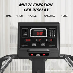 Stairmaster, Syedee Stair Stepper with LED Screen, Stepmill Exercise Machine with 12 Workout Programs, 441 lb Step Machine, 24 - 164 Steps/Minute(White)