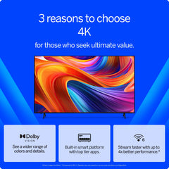 VIZIO 50" Class 4K UHD LED HDR Smart TV (V4K50M - 08)