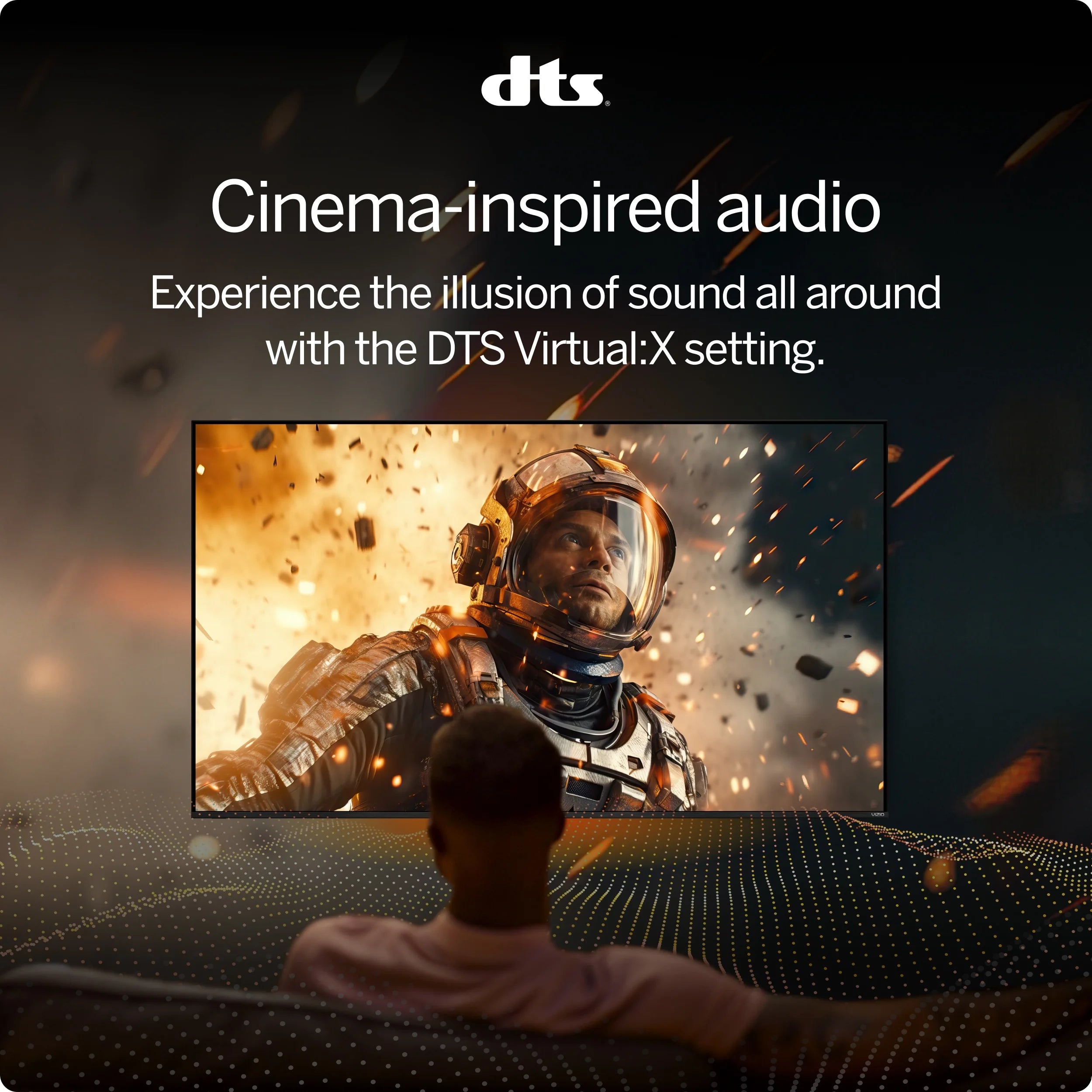 VIZIO 50" Class 4K UHD LED HDR Smart TV (V4K50M - 08)