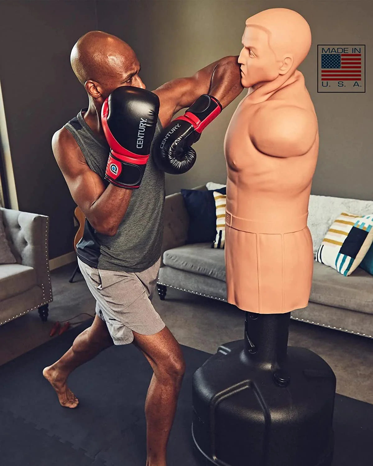 Century BOB XL Mannequin Bag, Martial Artists, Fitness Pros, Athletes Training Tactical & Self - Defense Training