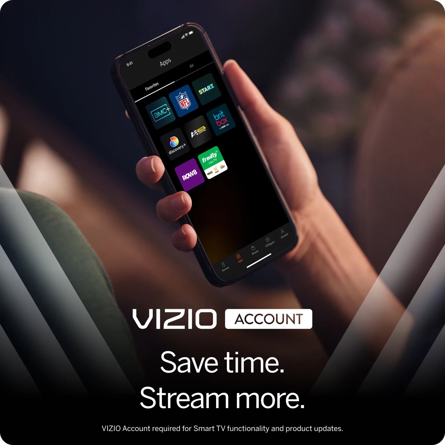 VIZIO 50" Class 4K UHD LED HDR Smart TV (V4K50M - 08)