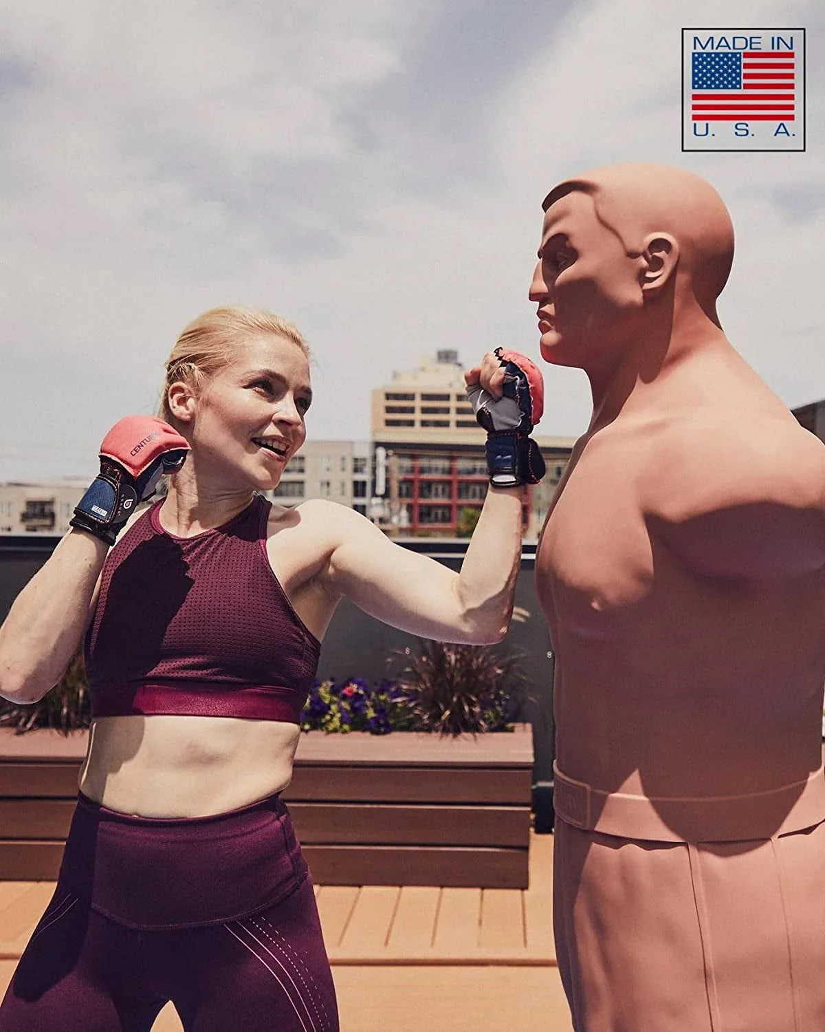 Century BOB XL Mannequin Bag, Martial Artists, Fitness Pros, Athletes Training Tactical & Self - Defense Training